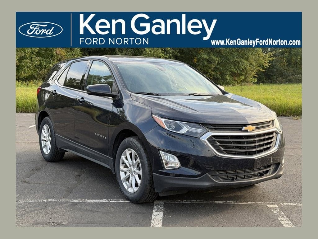 2020 Chevrolet Equinox LT — photo 1 of 24
