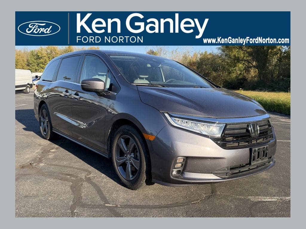2022 Honda Odyssey EX — photo 1 of 5