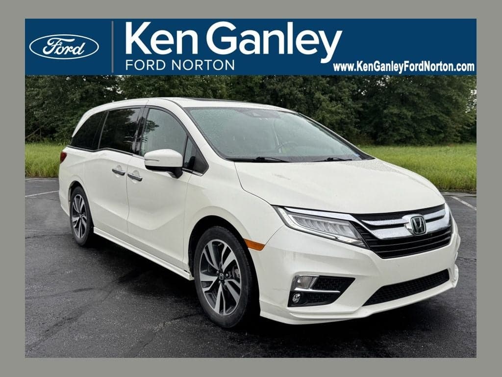 2019 Honda Odyssey Elite — photo 1 of 27