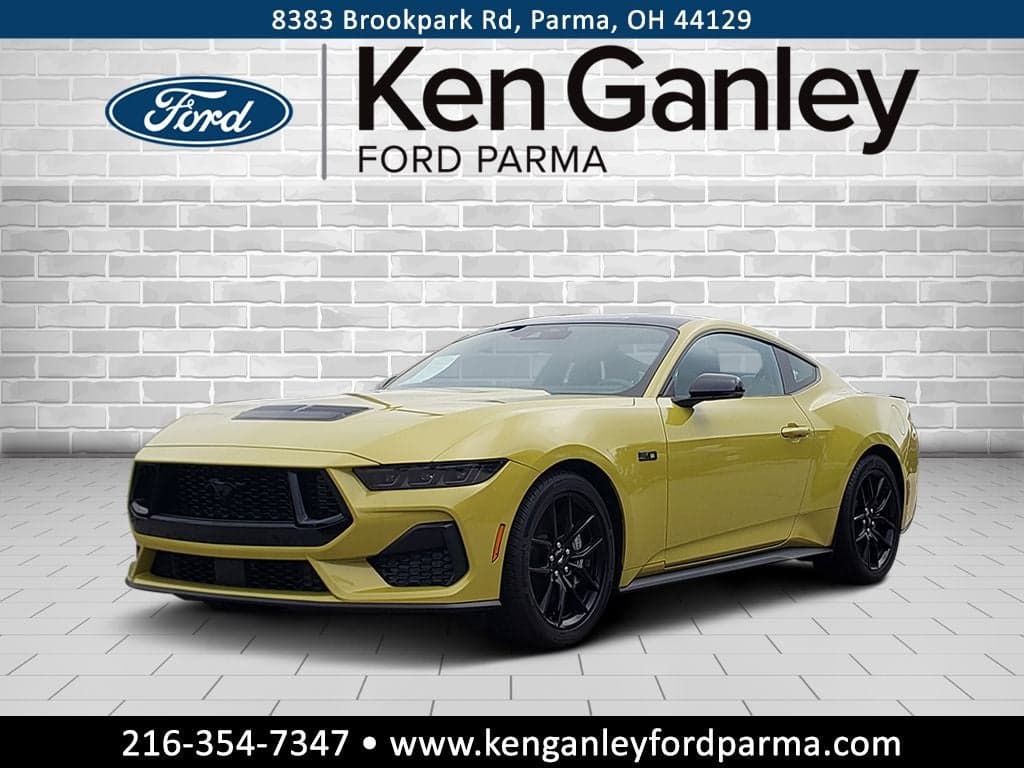 2025 Ford Mustang GT Premium — photo 1 of 45
