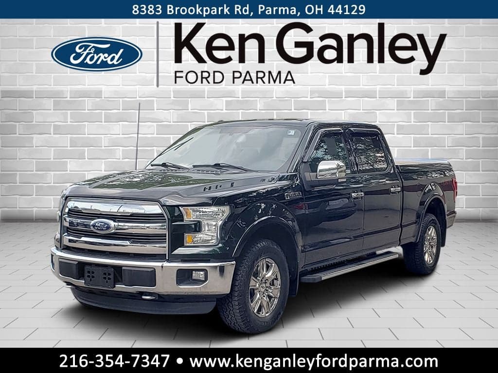 2016 Ford F-150 Lariat — photo 1 of 45