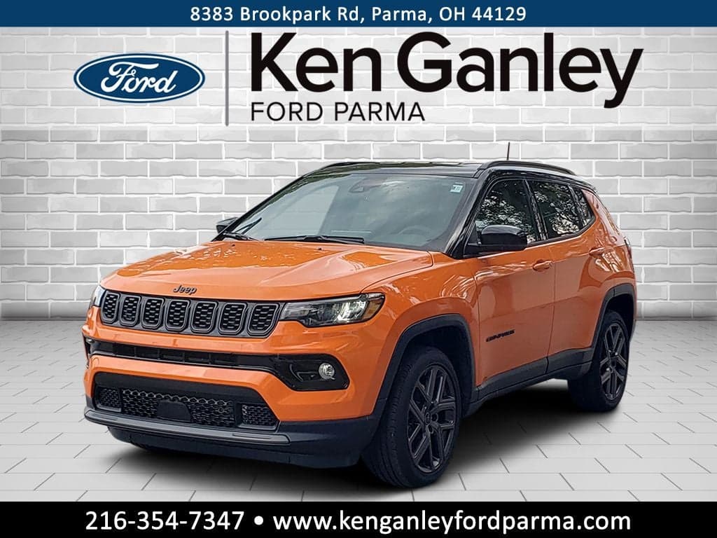 2026 Jeep Compass Limited — photo 1 of 41