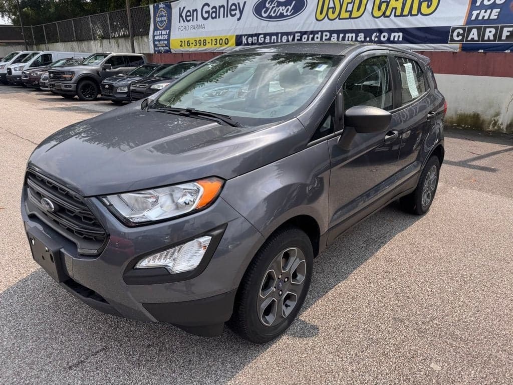 2022 Ford EcoSport S — photo 1 of 21