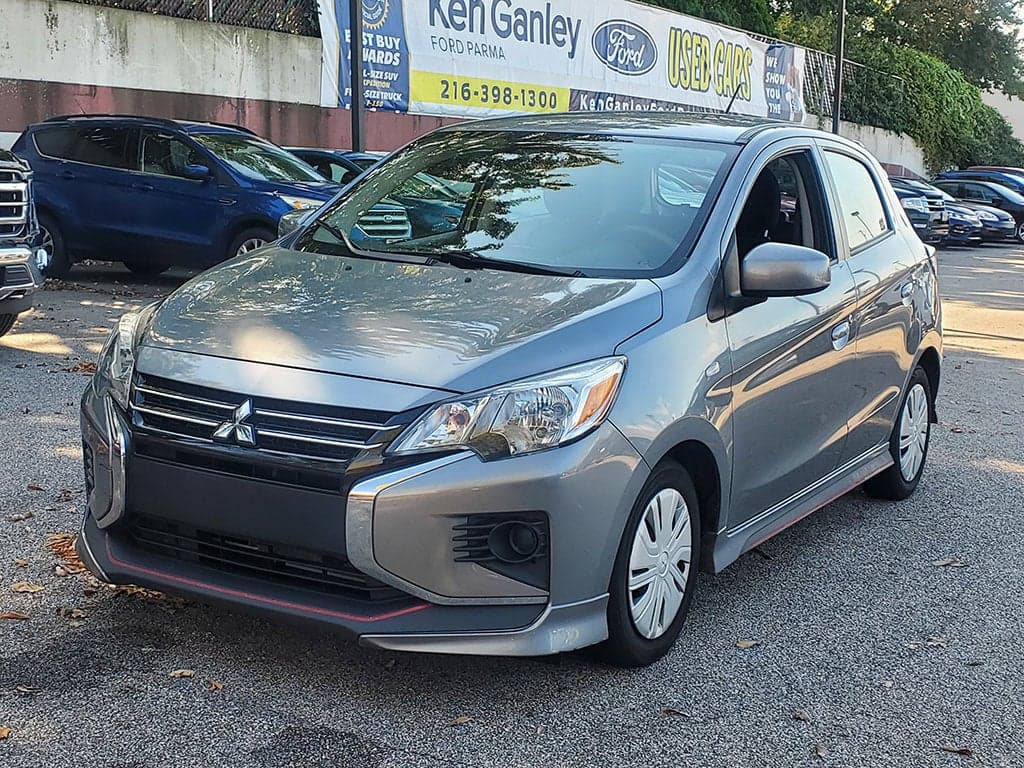 2021 Mitsubishi Mirage ES — photo 1 of 5