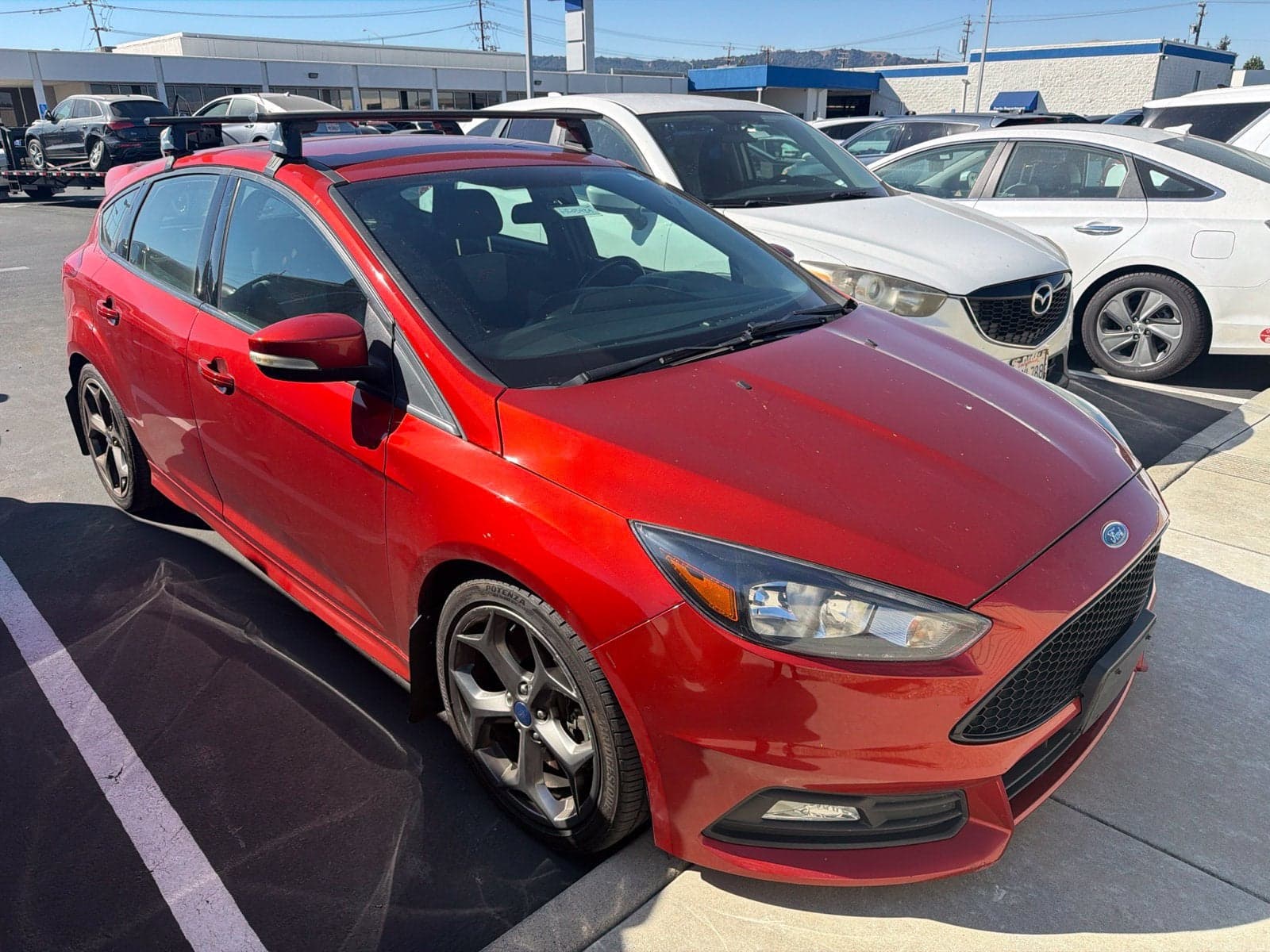 2018 Ford Focus ST — photo 1 of 5