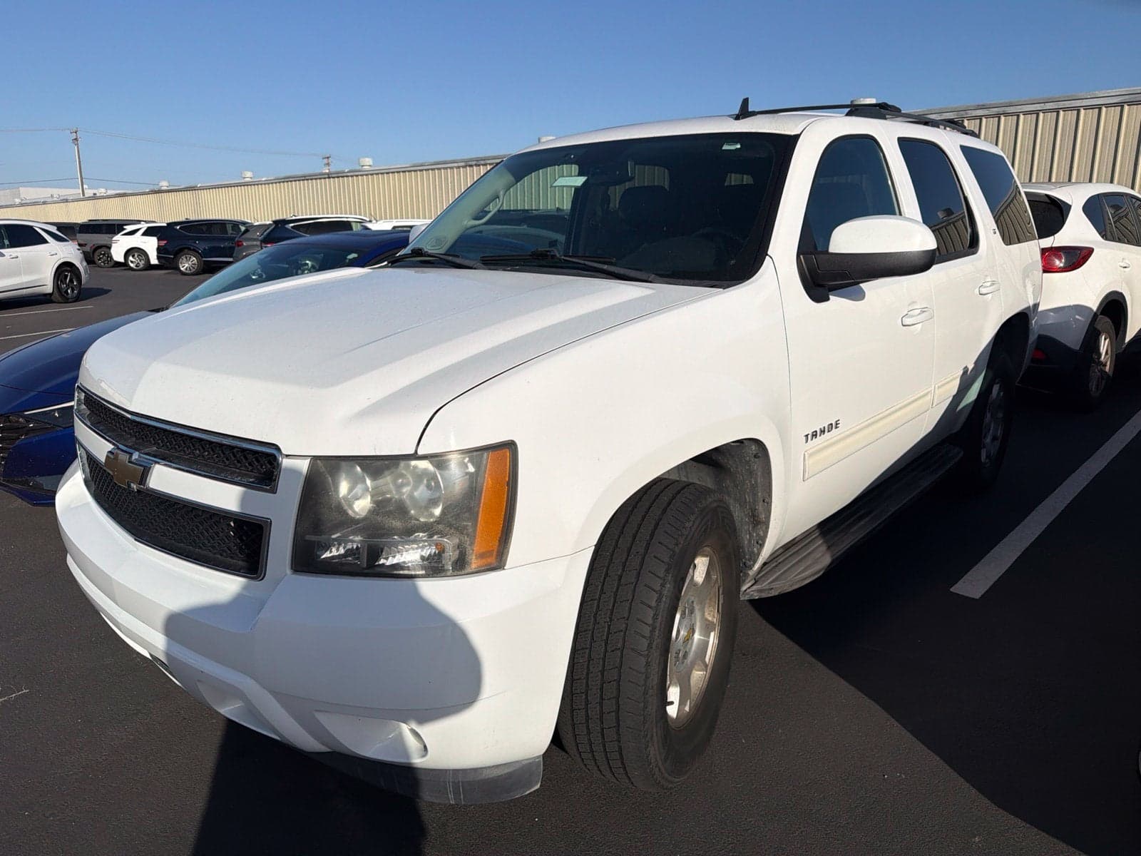 2011 Chevrolet Tahoe LT — photo 1 of 5