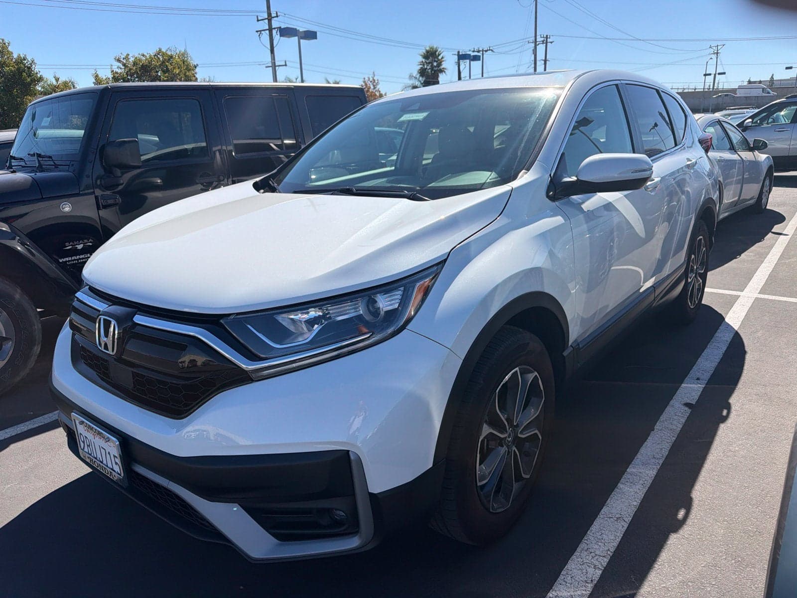 2022 Honda CR-V EX — photo 1 of 5