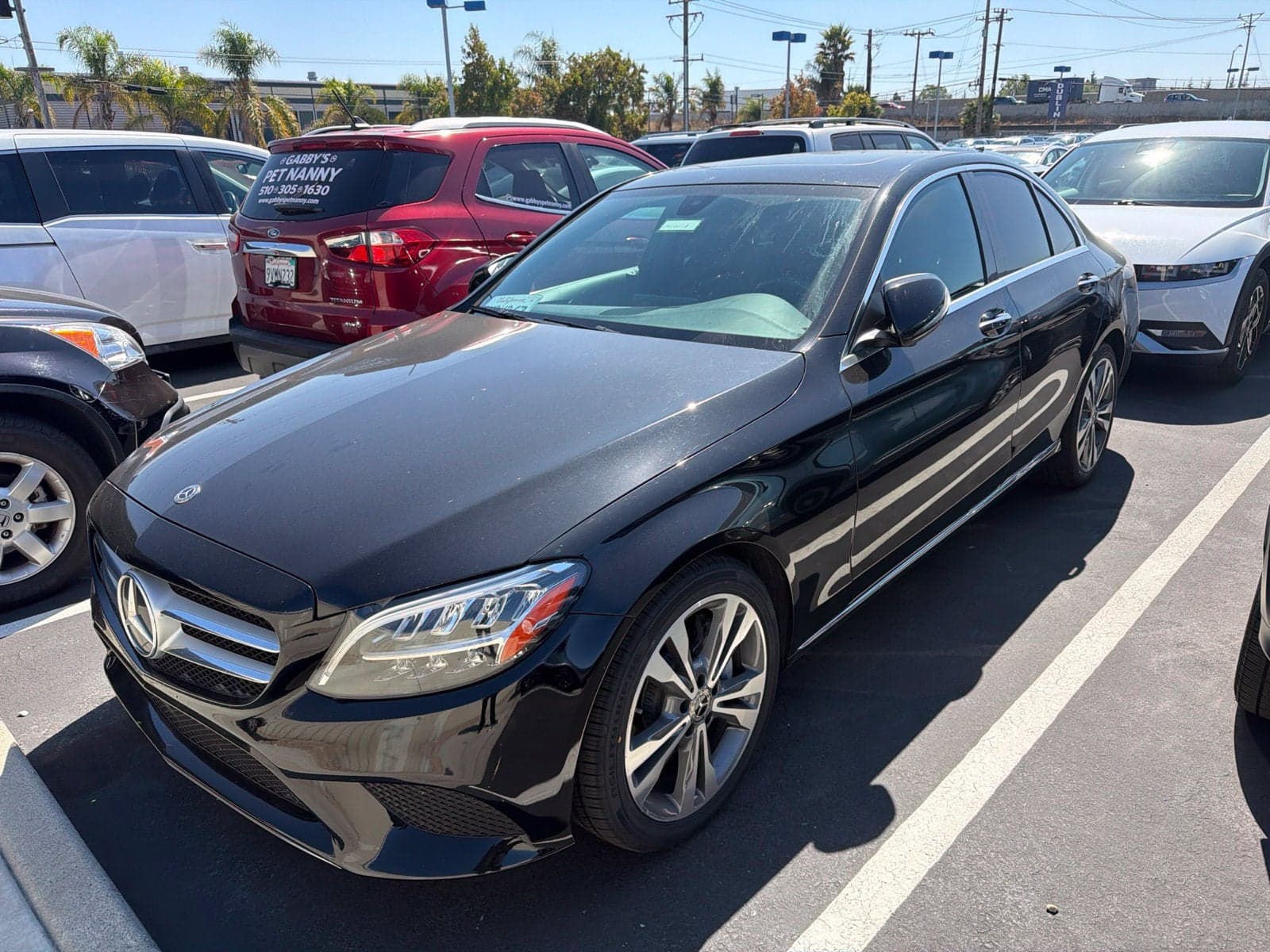 2019 Mercedes-Benz C-Class C 300 — photo 1 of 5