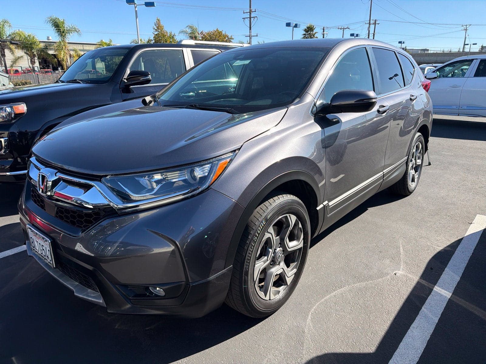 2019 Honda CR-V EX-L — photo 1 of 4