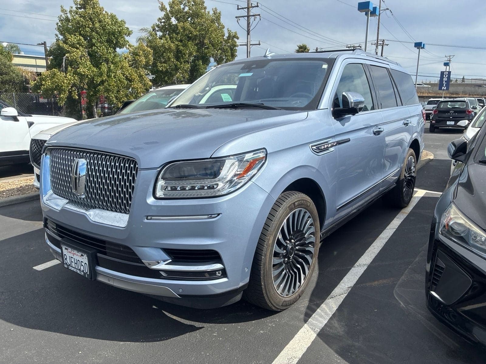 2018 Lincoln Navigator Black Label — photo 1 of 5