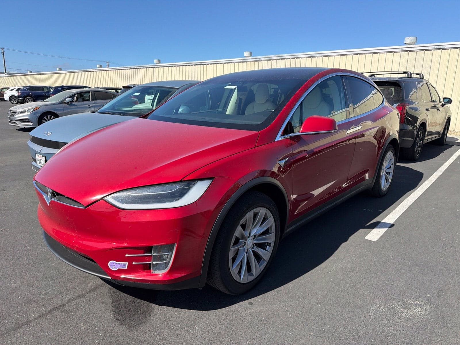 2017 Tesla Model X 75D — photo 1 of 5