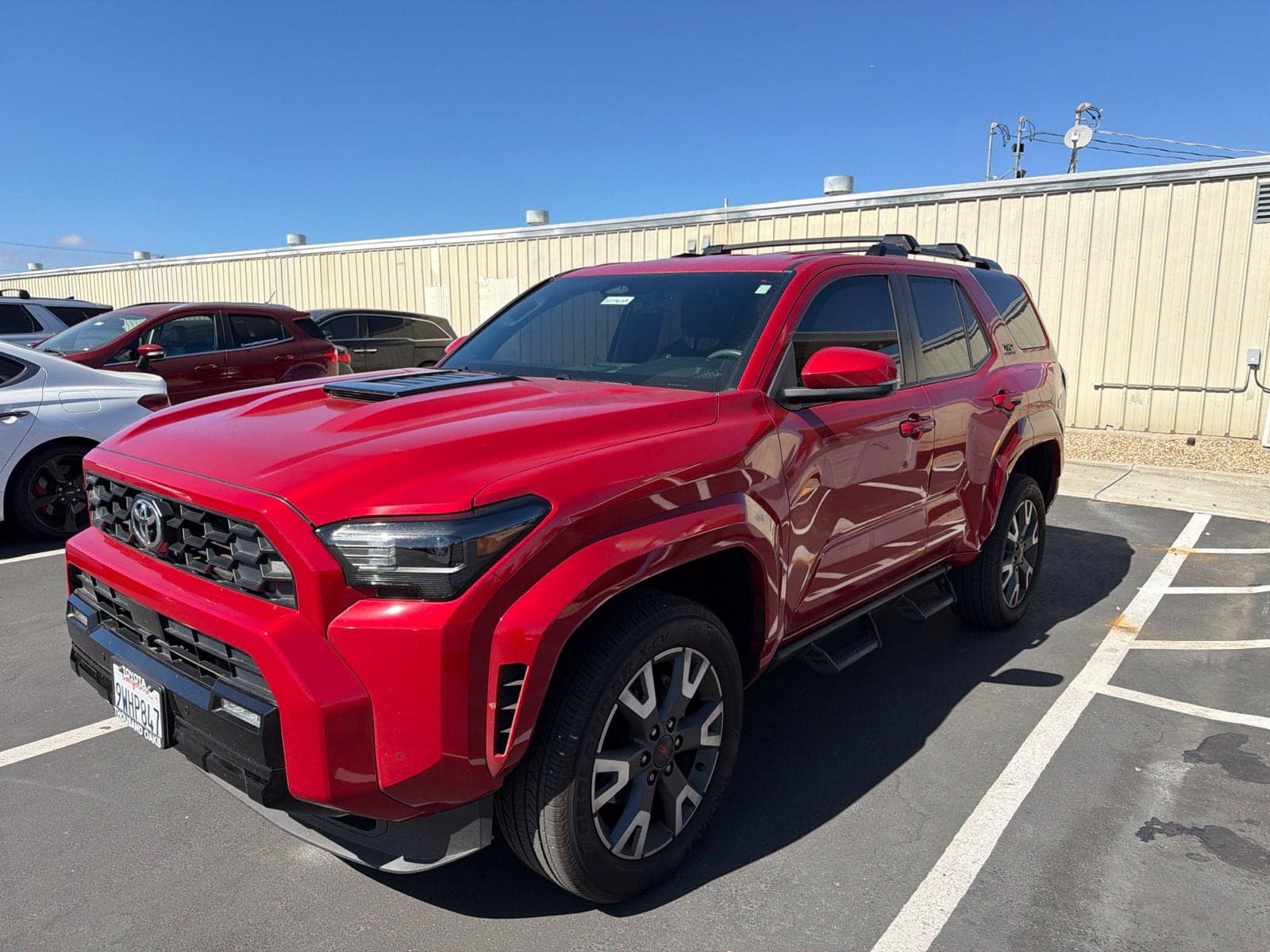 2025 Toyota 4Runner TRD Sport — photo 1 of 3