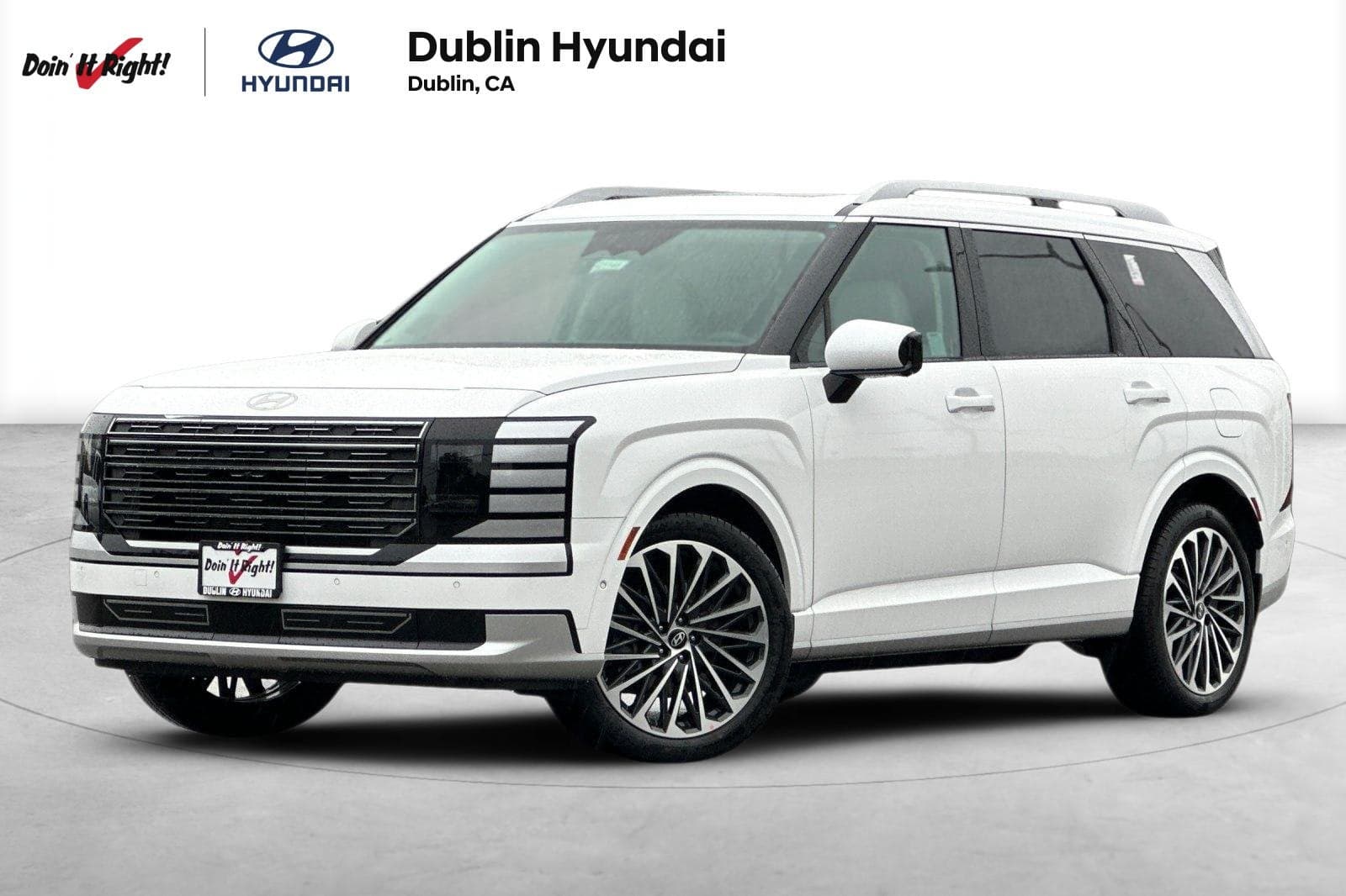 2026 Hyundai Palisade Calligraphy — photo 1 of 51