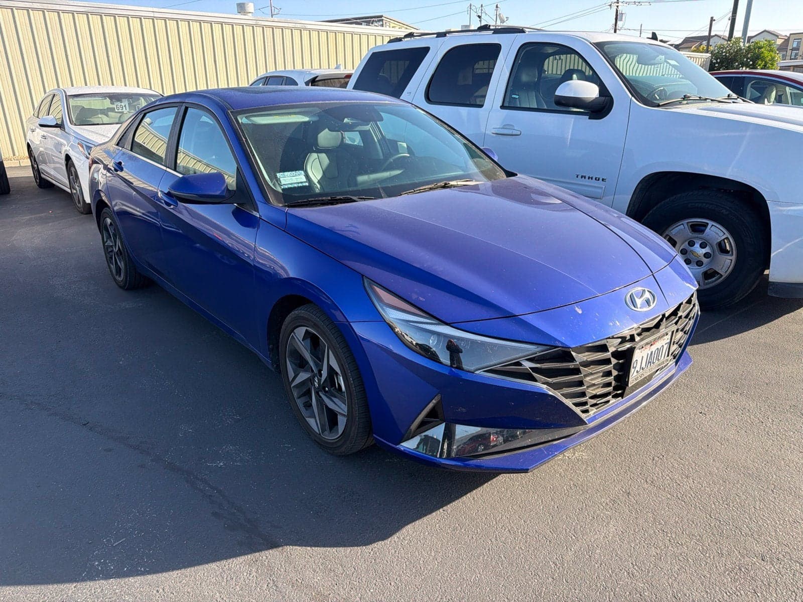 2023 Hyundai Elantra Hybrid Limited — photo 1 of 5