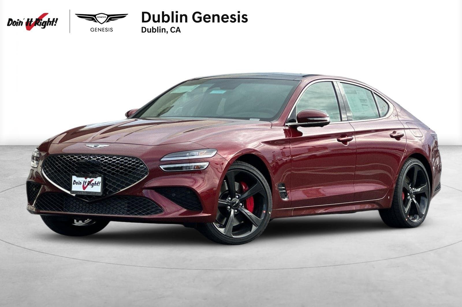 2026 Genesis G70 3.3T Sport Prestige — photo 1 of 43