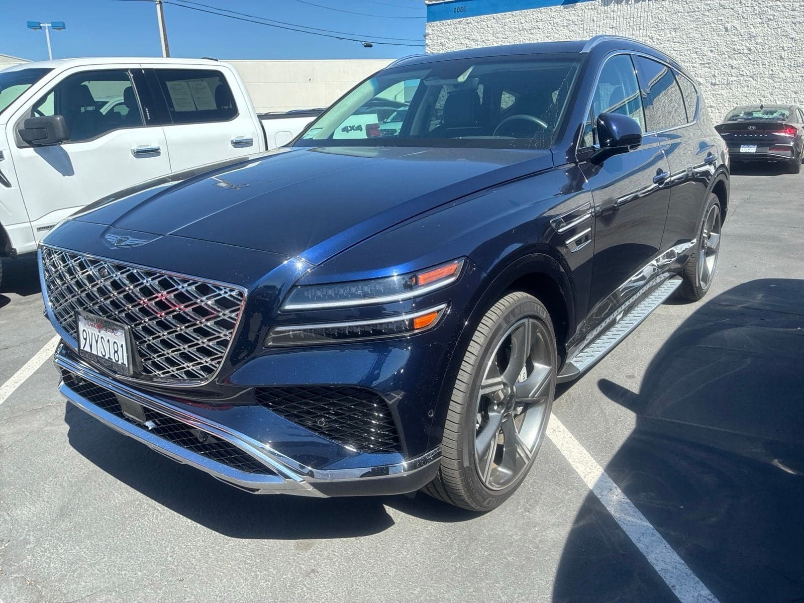 2025 Genesis GV80 3.5T Prestige — photo 1 of 5