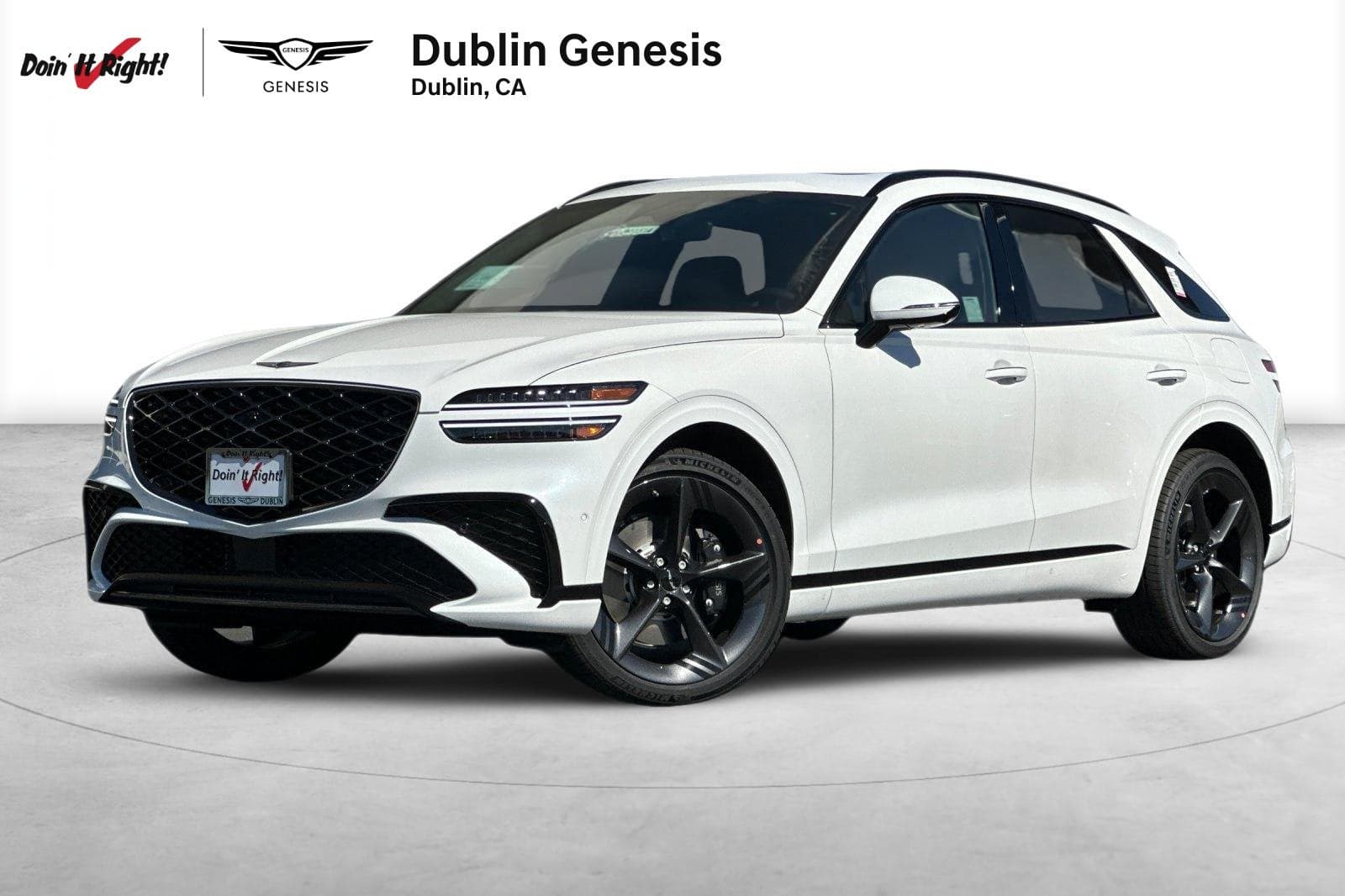 2027 Genesis GV70 2.5T Sport Prestige — photo 1 of 5