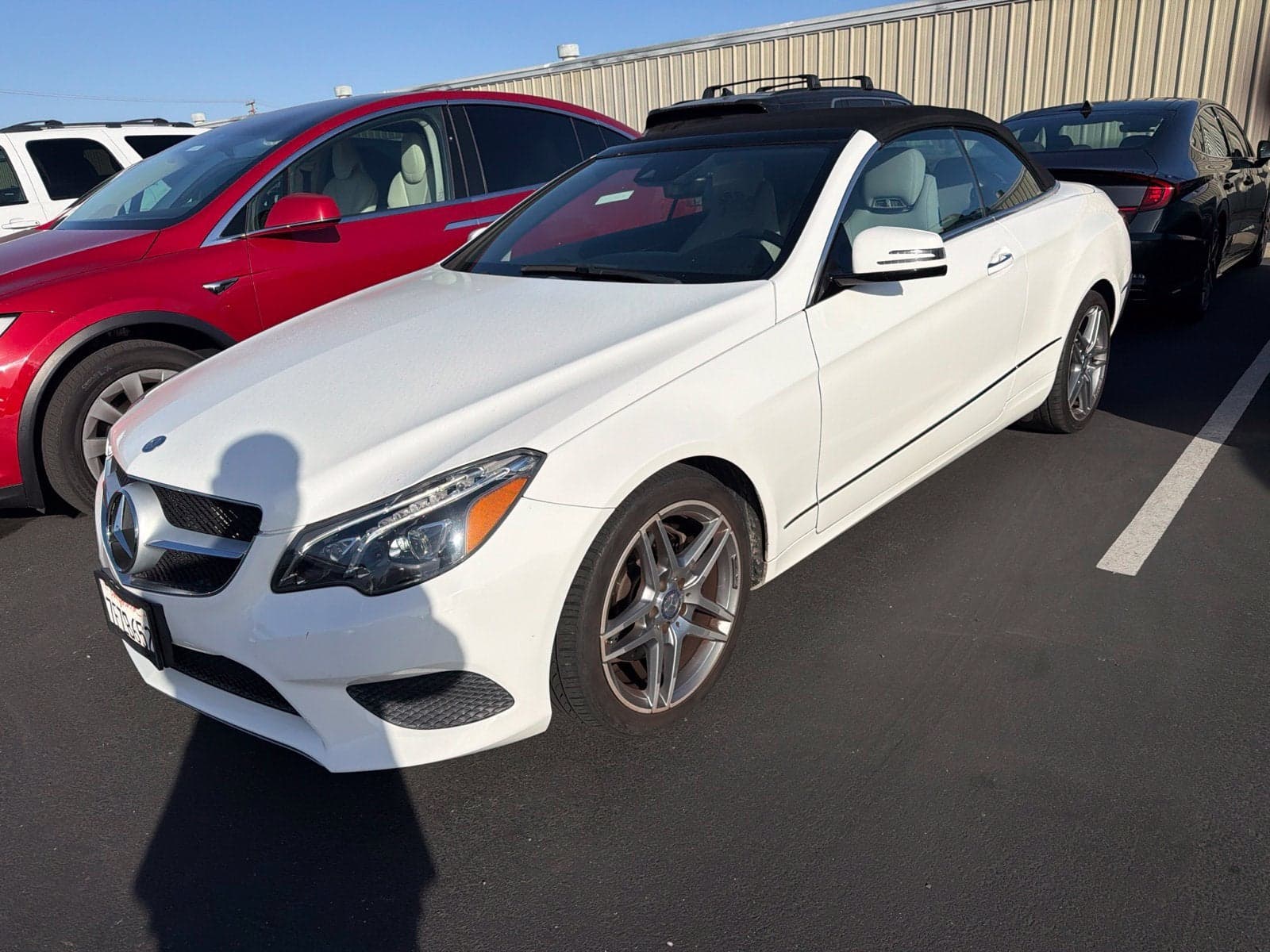 2014 Mercedes-Benz E-Class E 350 — photo 1 of 5