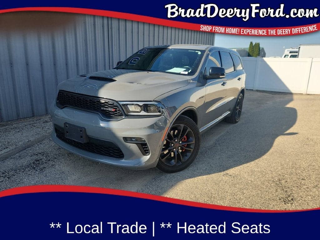 2021 Dodge Durango R/T — photo 1 of 5