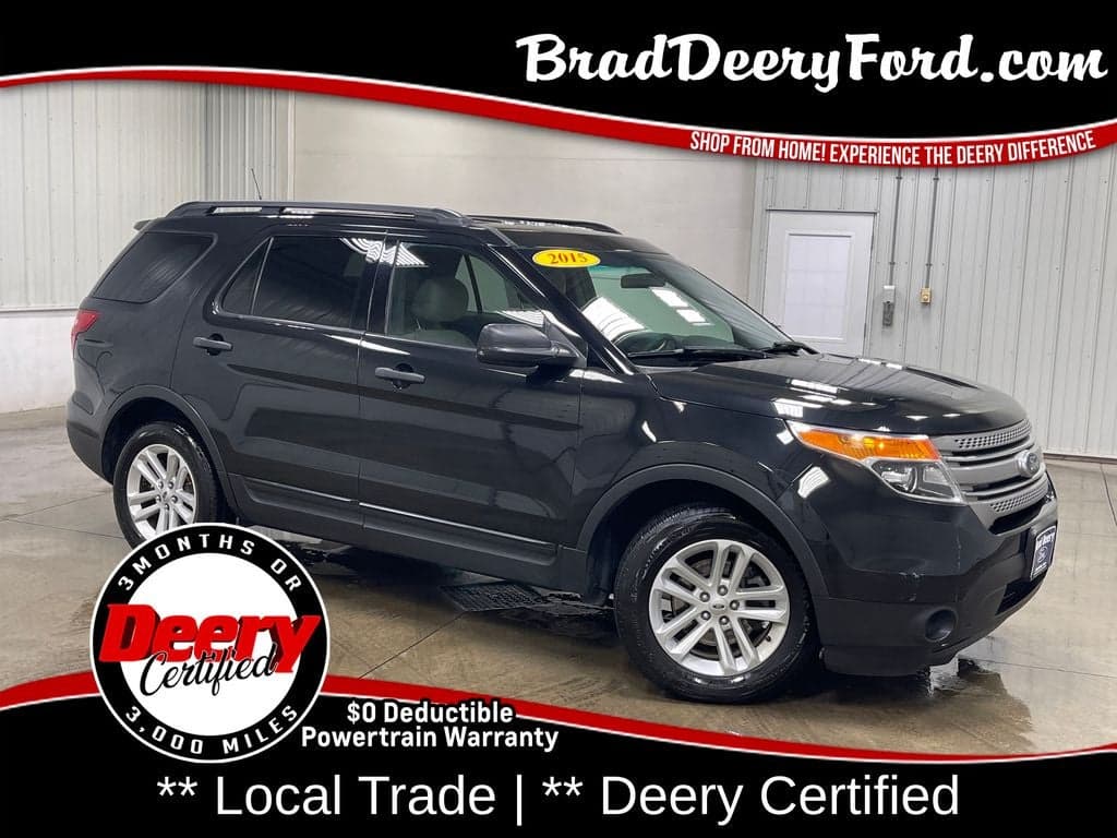 2015 Ford Explorer Base — photo 1 of 35