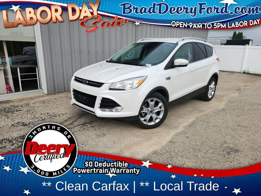 2016 Ford Escape Titanium — photo 1 of 17