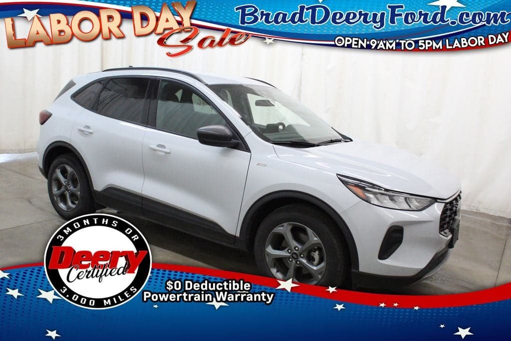 2025 Ford Escape ST-Line — photo 1 of 29