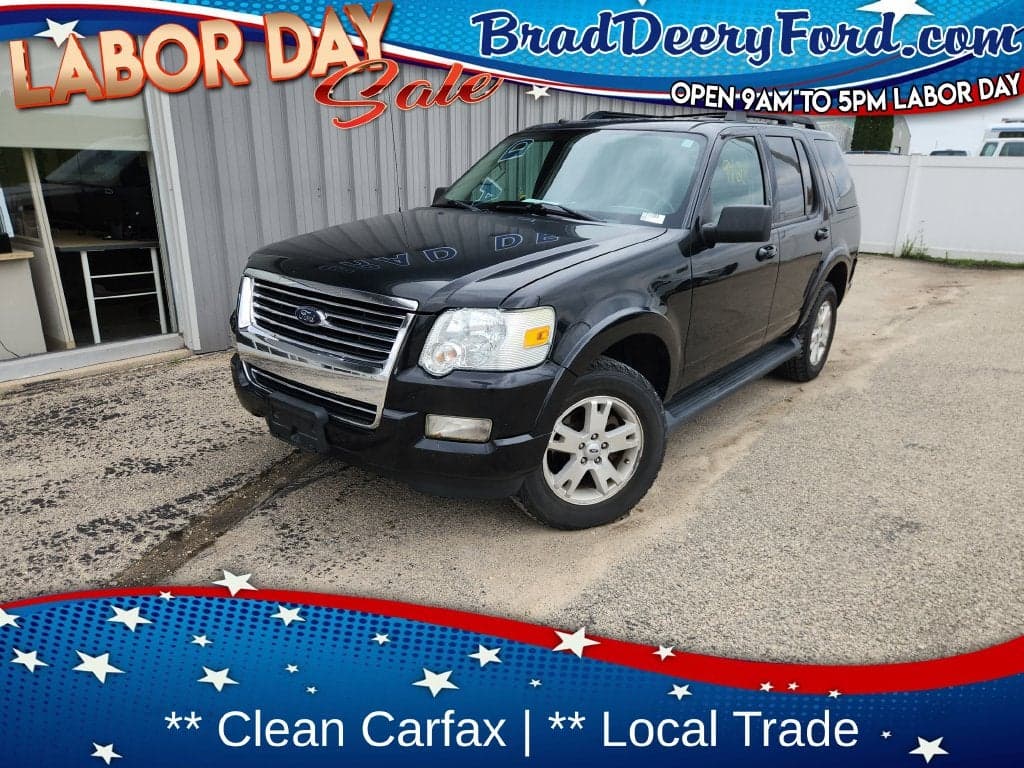 2009 Ford Explorer XLT — photo 1 of 14