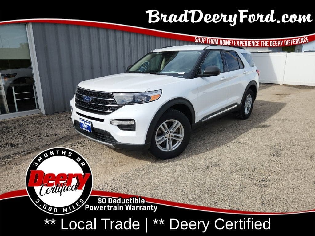 2021 Ford Explorer XLT — photo 1 of 5