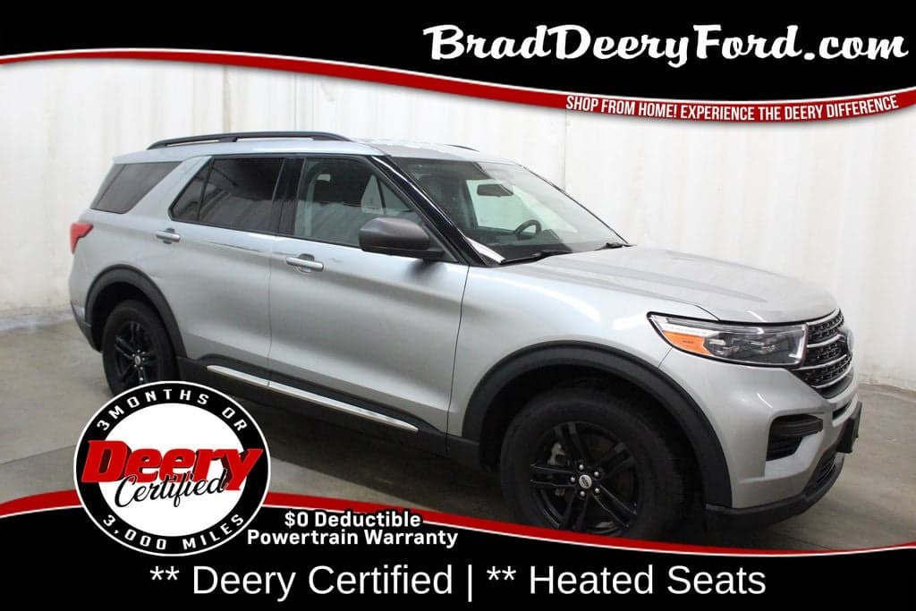 2023 Ford Explorer XLT — photo 1 of 36