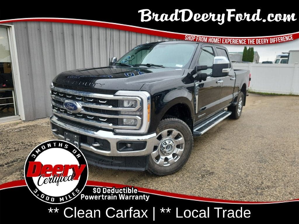 2023 Ford Super Duty F-250 SRW LARIAT — photo 1 of 18