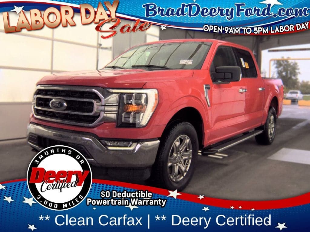2023 Ford F-150 XLT — photo 1 of 5
