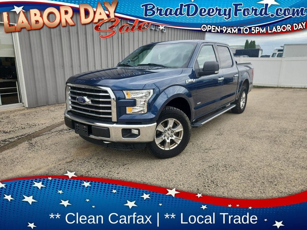 2016 Ford F-150 XLT — photo 1 of 16