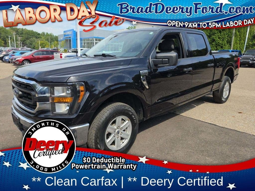 2023 Ford F-150 XLT — photo 1 of 4