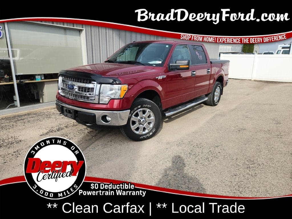 2014 Ford F-150 XLT — photo 1 of 5