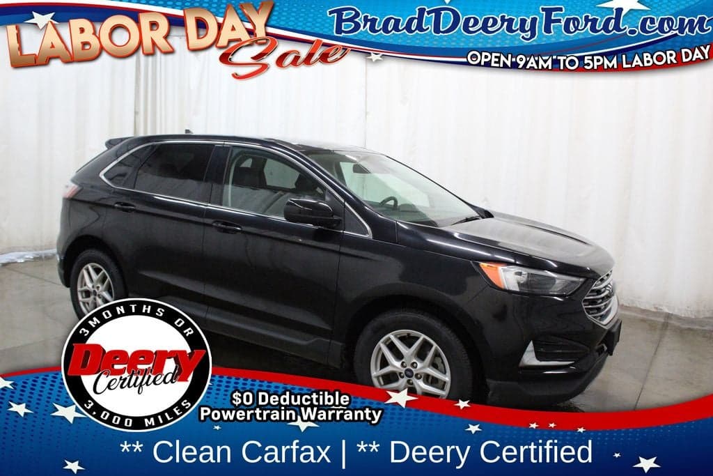 2022 Ford Edge SEL — photo 1 of 33