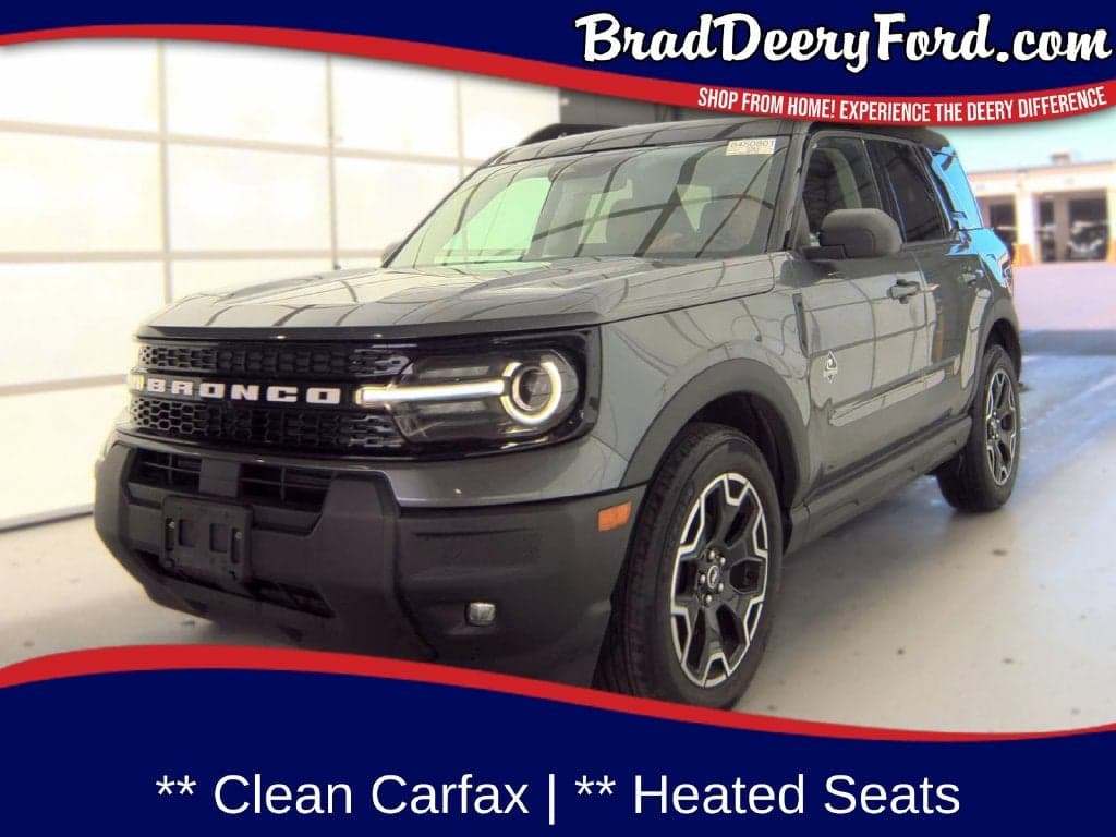 2025 Ford Bronco Sport Outer Banks — photo 1 of 4