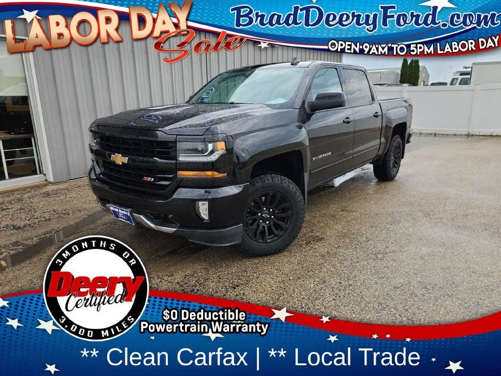 2017 Chevrolet Silverado 1500 LT — photo 1 of 17