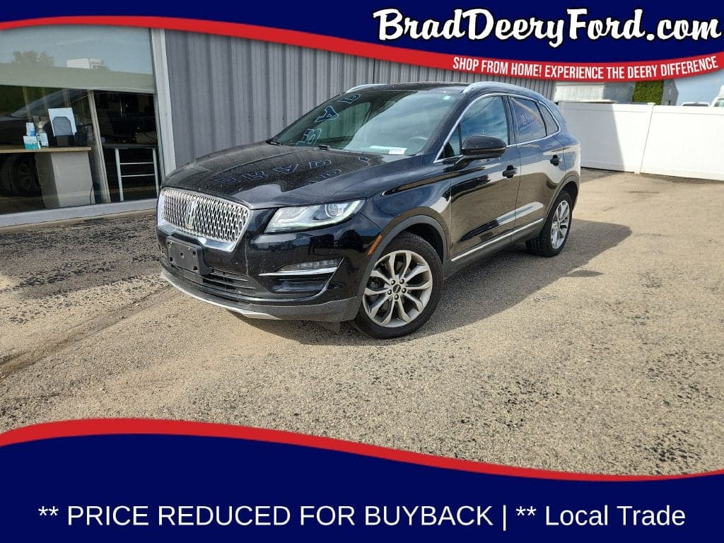 2019 Lincoln MKC Select — photo 1 of 5