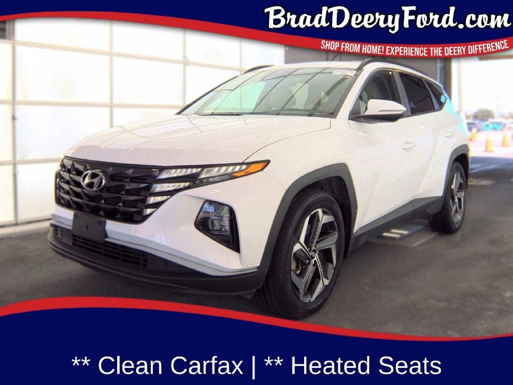 2024 Hyundai Tucson SEL — photo 1 of 4