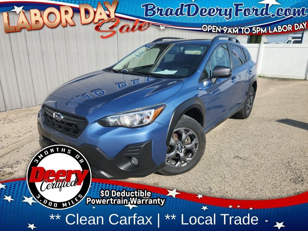 2021 Subaru Crosstrek Sport — photo 1 of 16