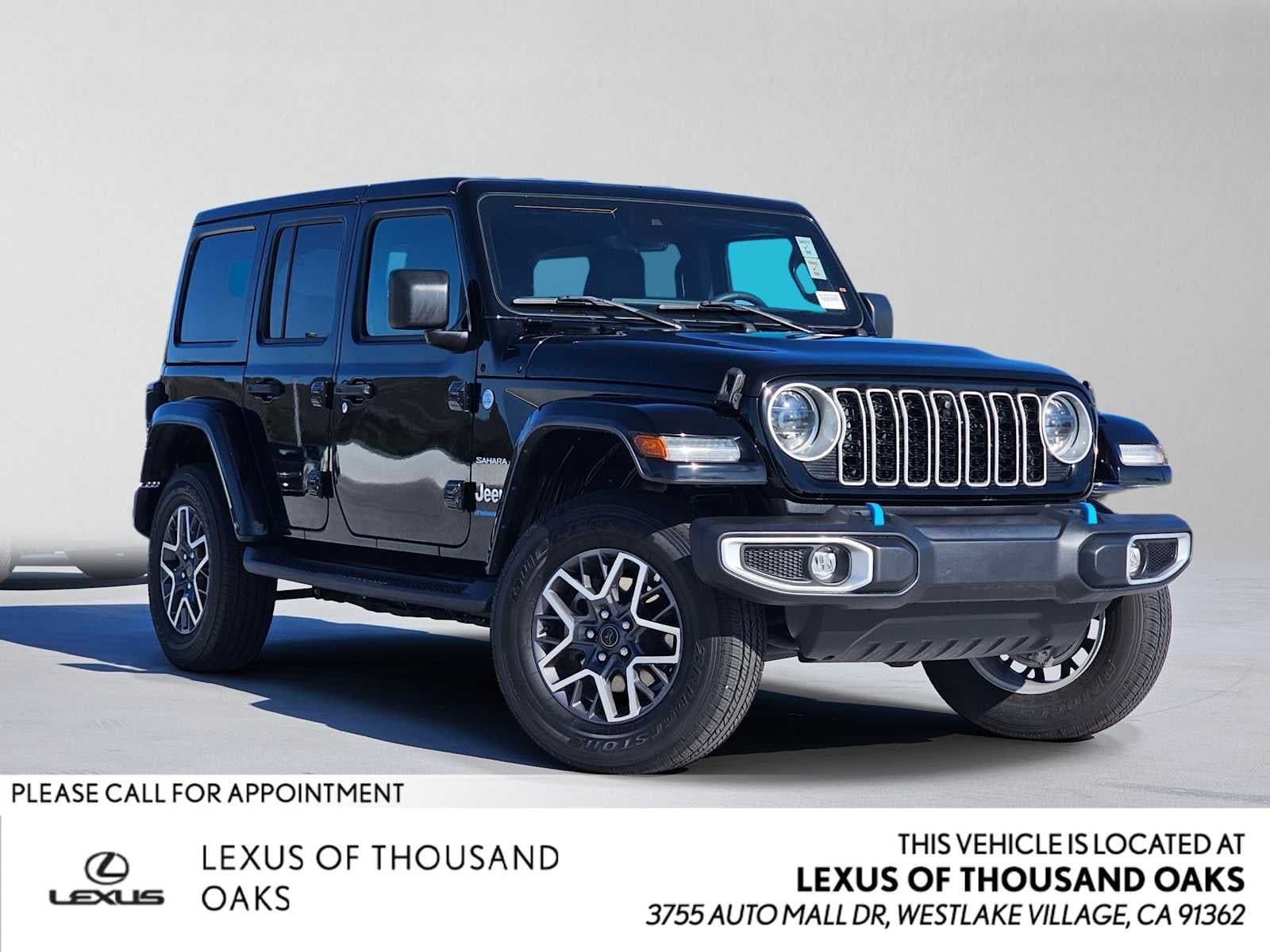 2024 Jeep Wrangler 4xe Sahara — photo 1 of 32