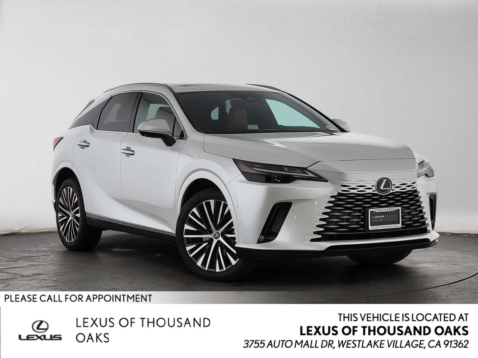 2024 Lexus RX Base — photo 1 of 5