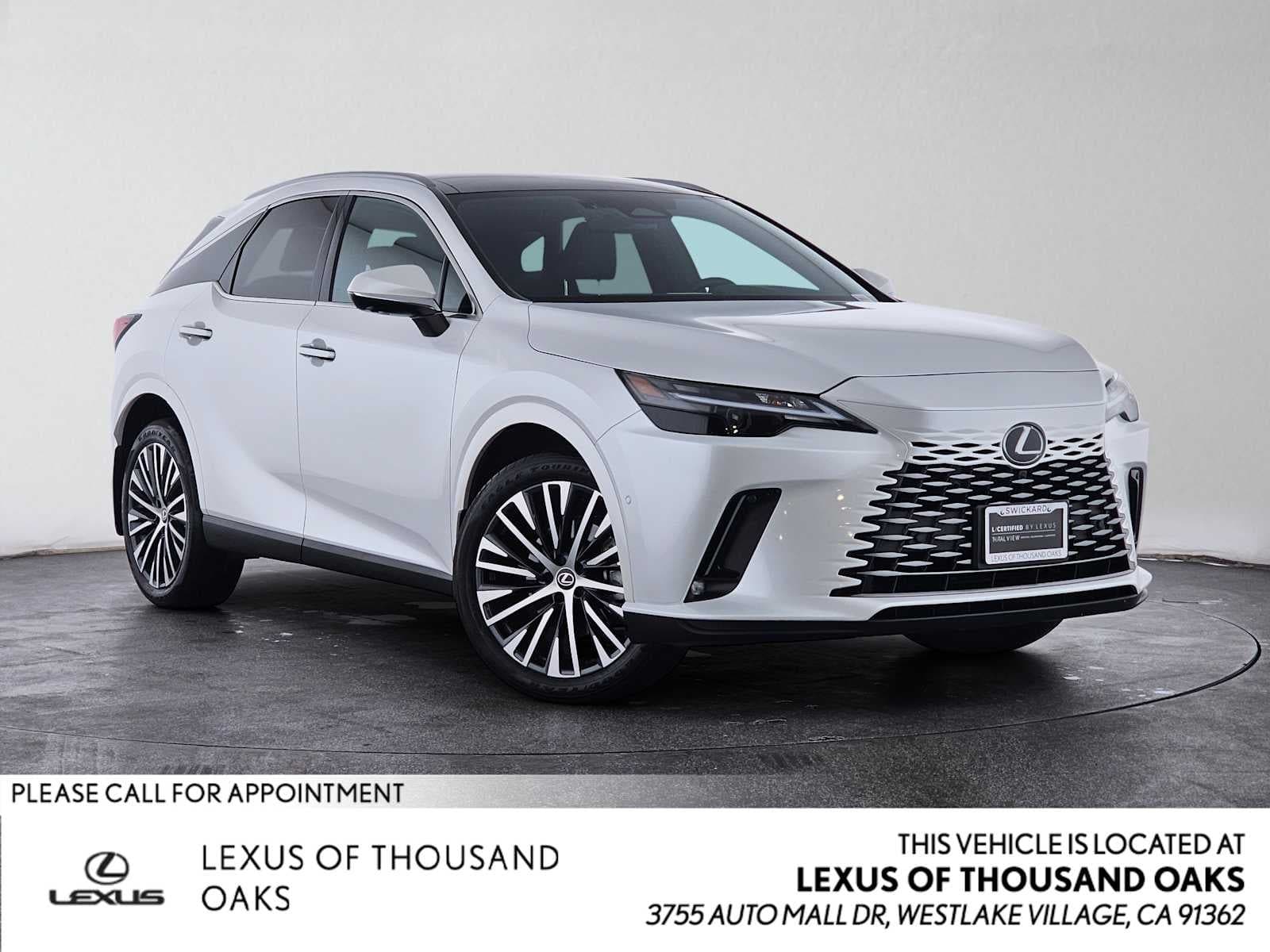 2026 Lexus RX RX 350h Premium+ — photo 1 of 30