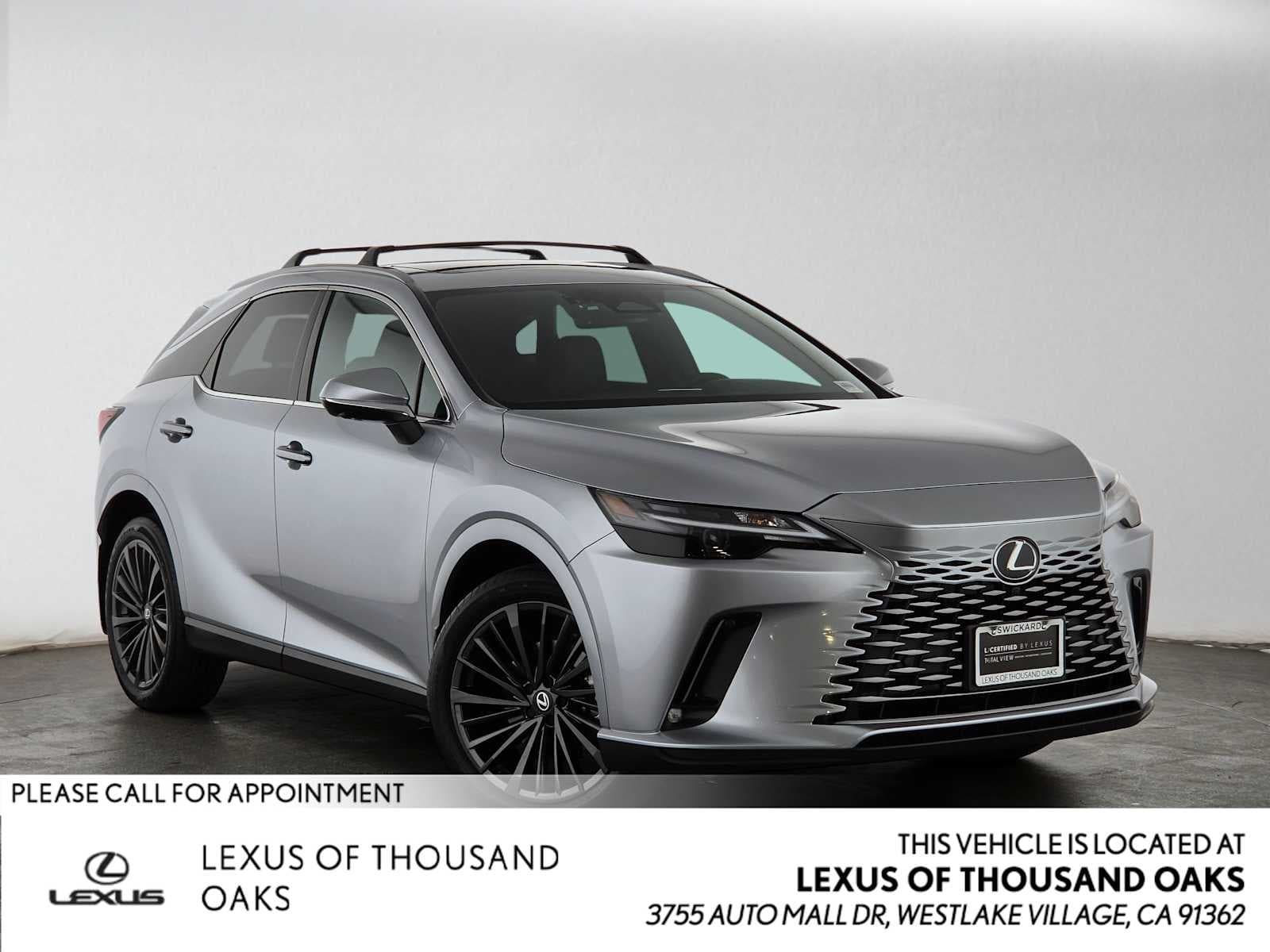 2026 Lexus RX RX 350h Premium+ — photo 1 of 30