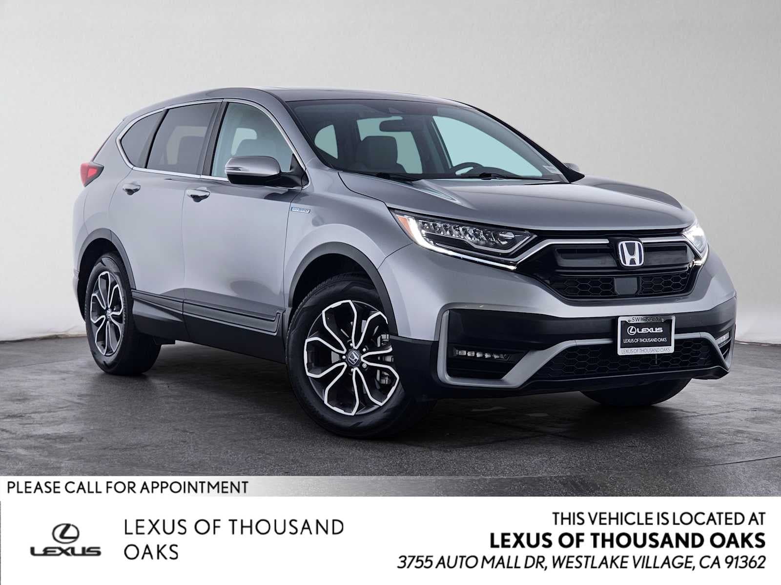 2022 Honda CR-V Hybrid EX — photo 1 of 31