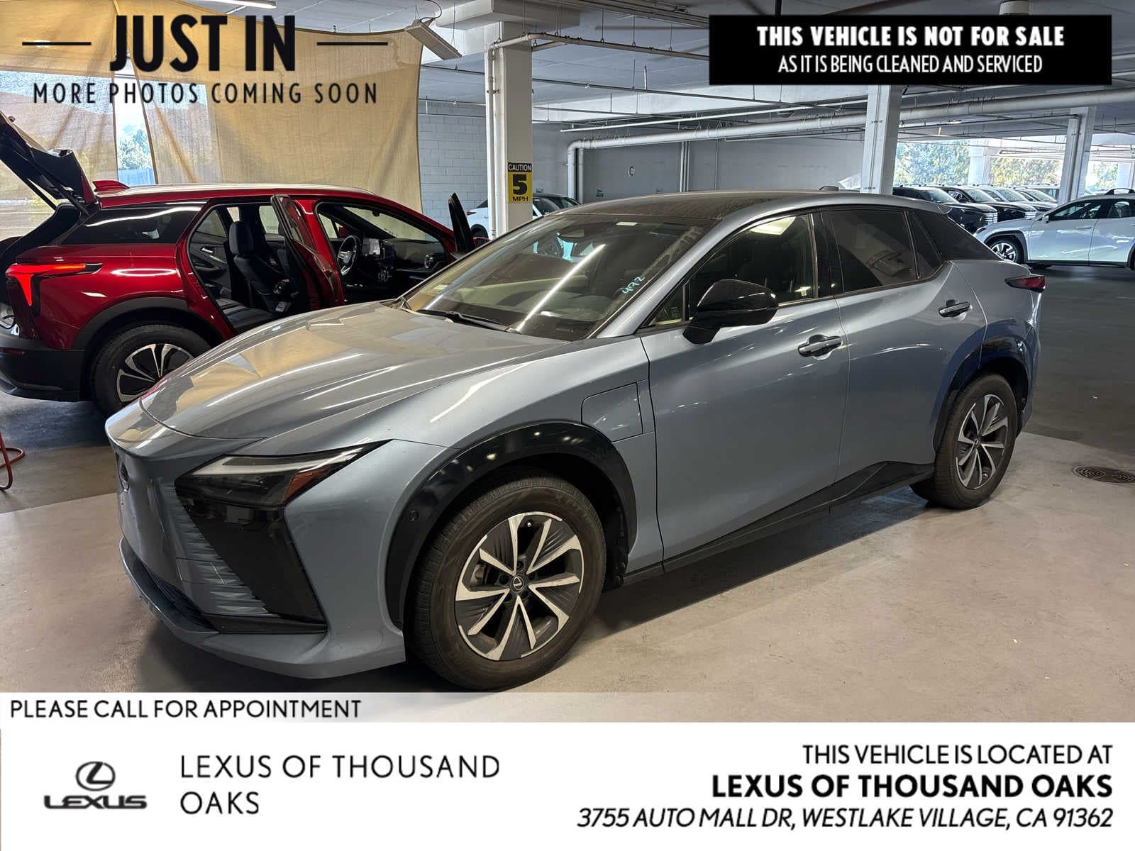 2023 Lexus RZ RZ 450e Premium — photo 1 of 6