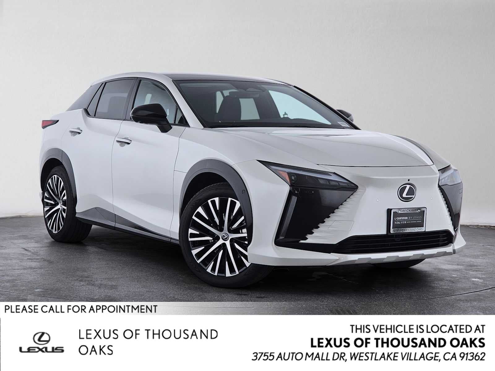 2023 Lexus RZ RZ 450e Luxury — photo 1 of 31