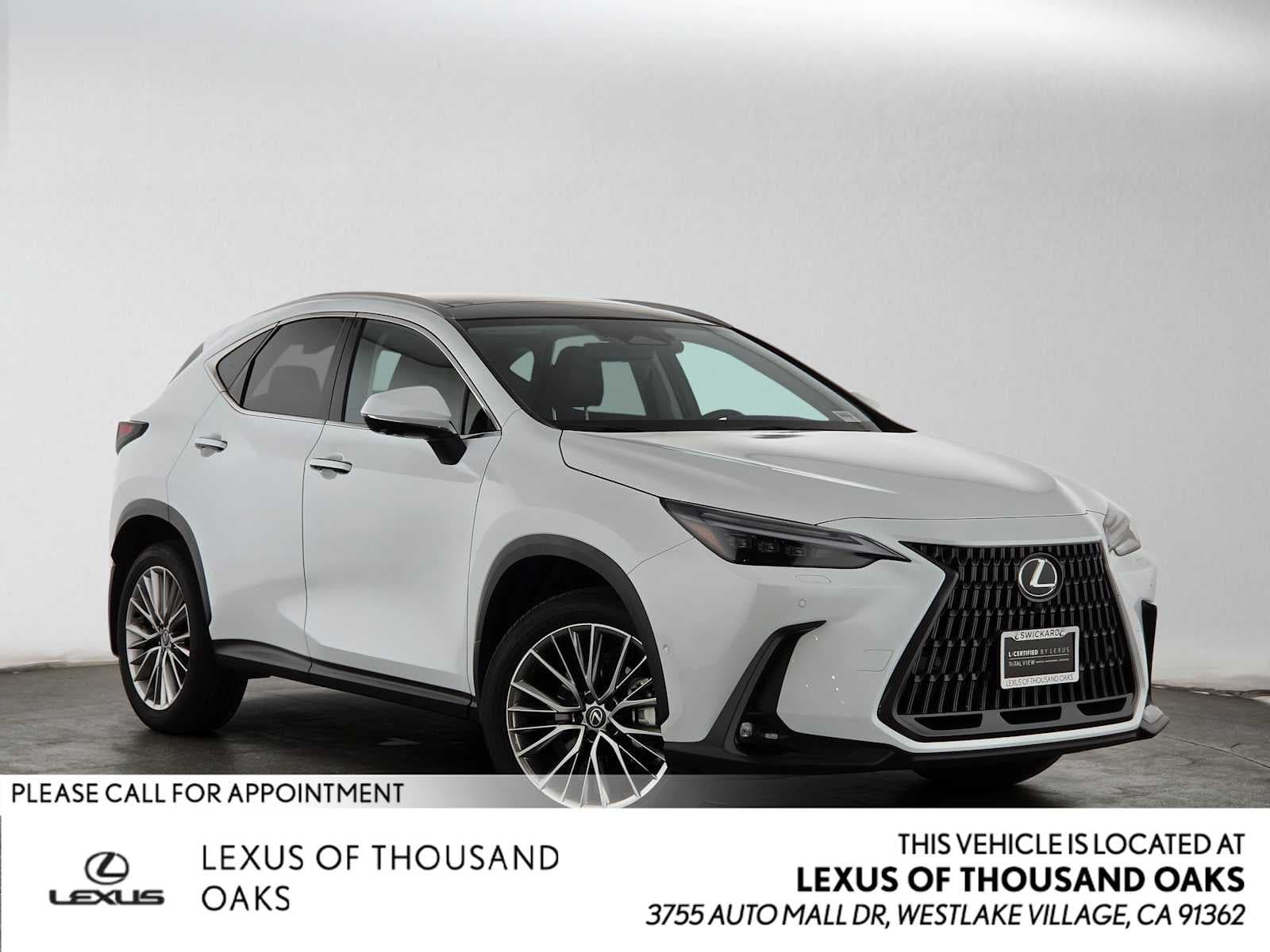 2026 Lexus NX NX 350h Luxury — photo 1 of 30