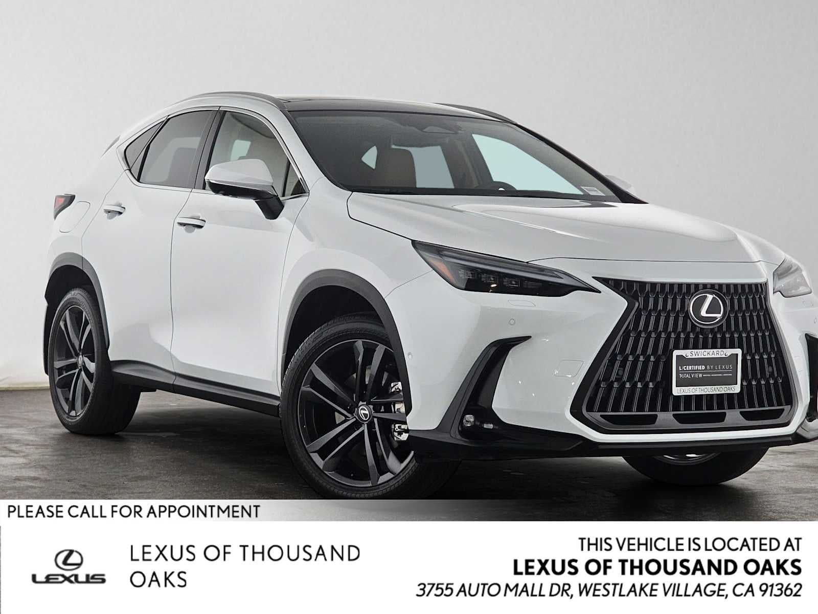 2026 Lexus NX NX 450h+ Luxury — photo 1 of 33