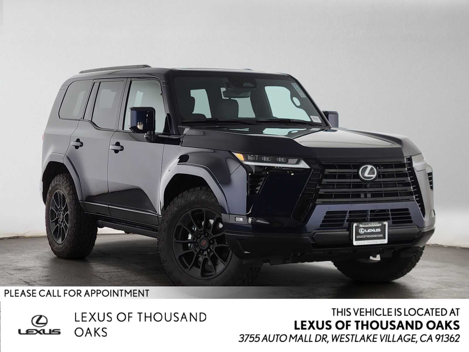 2026 Lexus GX GX 550 Luxury+ — photo 1 of 34